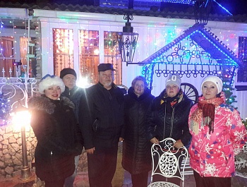 В гостях у семьи Матыновых в  селе Привольное Ставропольского края